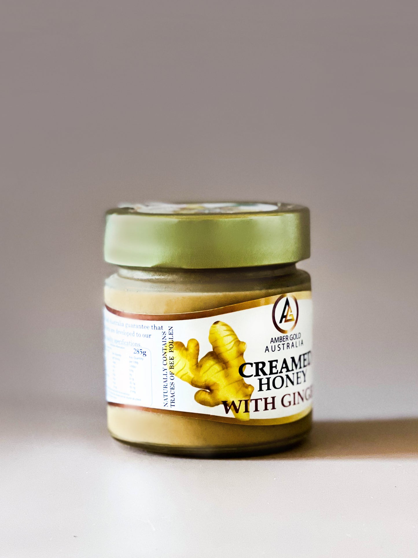 Creamed Honey with Ginger