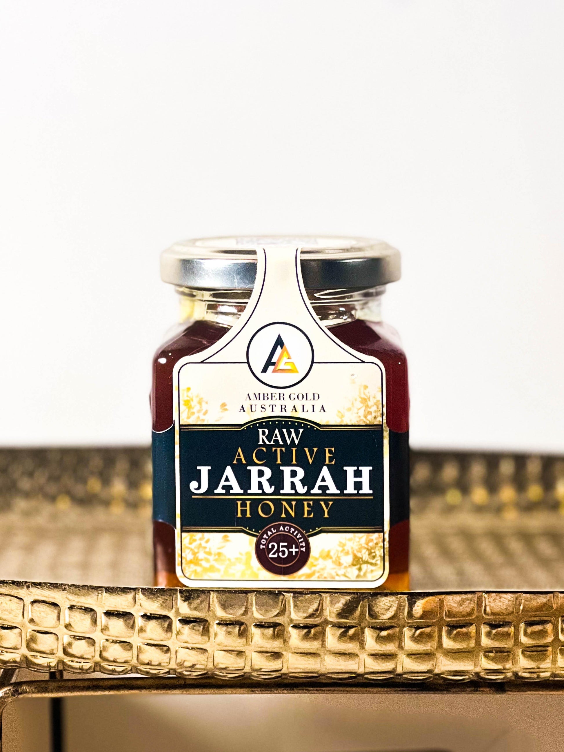 Jarrah Honey 250g - Amber Gold Honey