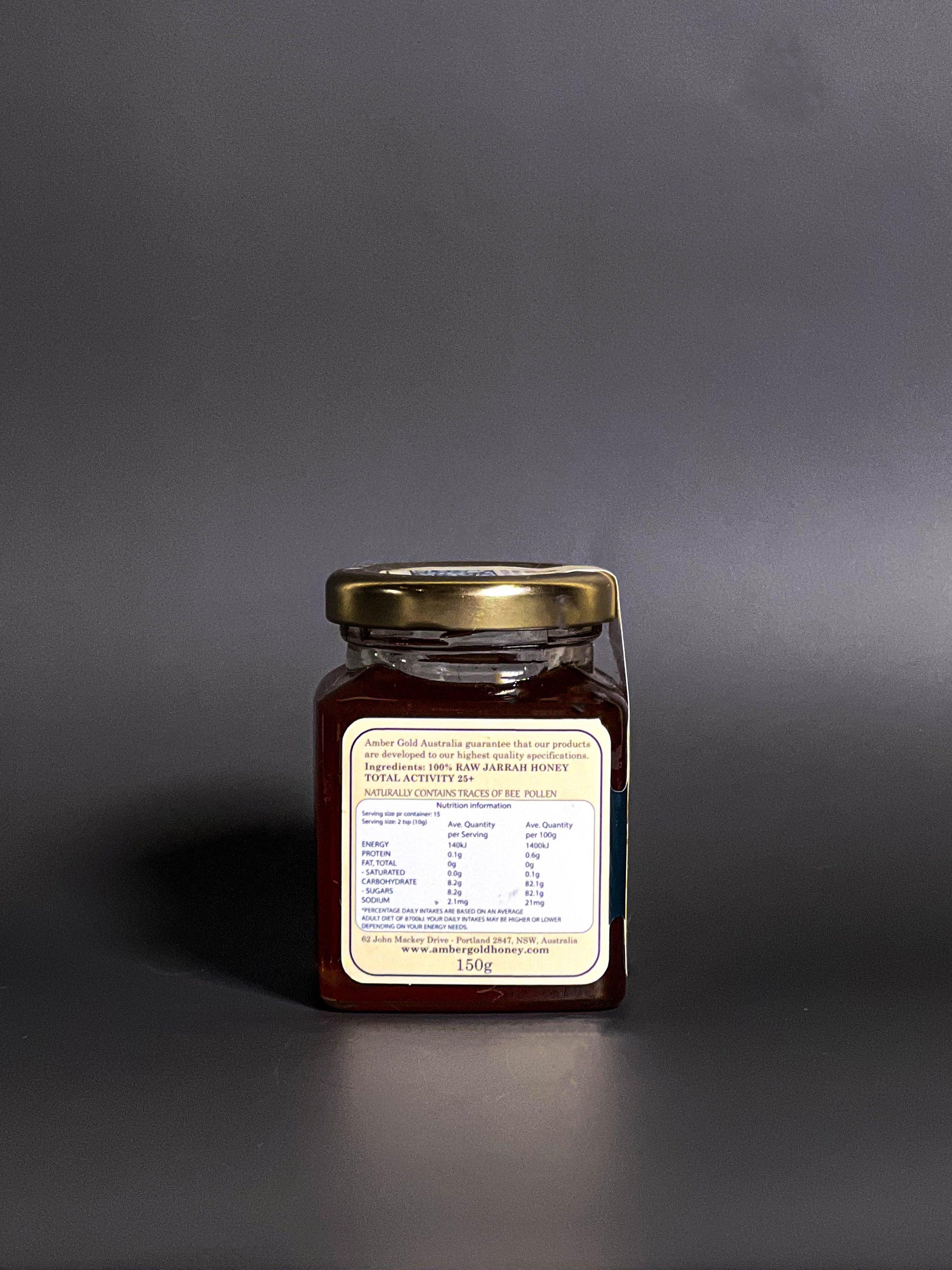 Jarrah 150g - Amber Gold Honey