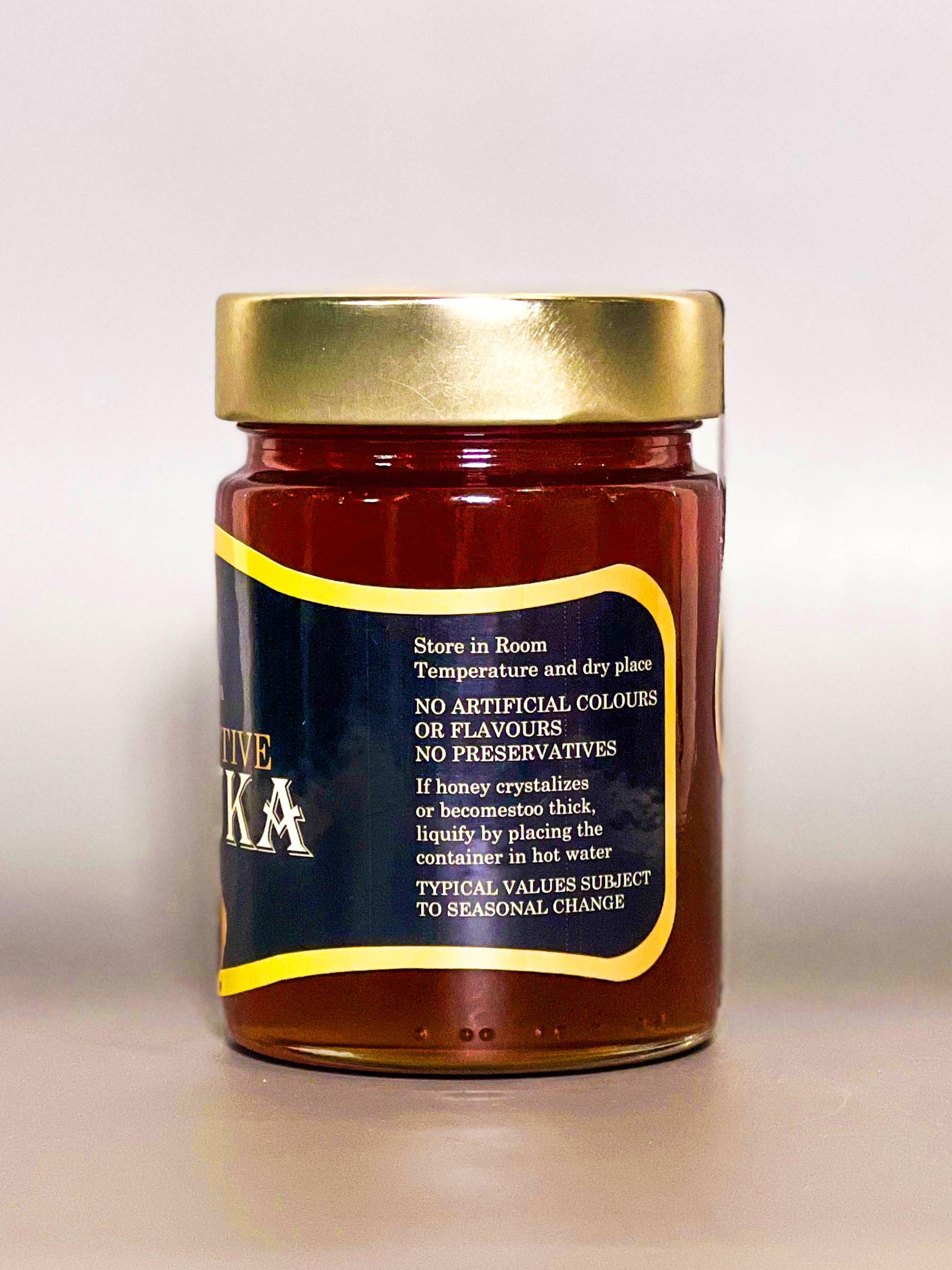 Manuka Honey - Amber Gold Honey