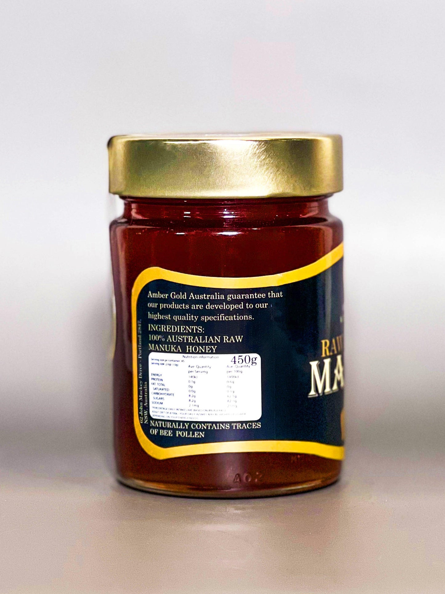 Manuka Honey - Amber Gold Honey